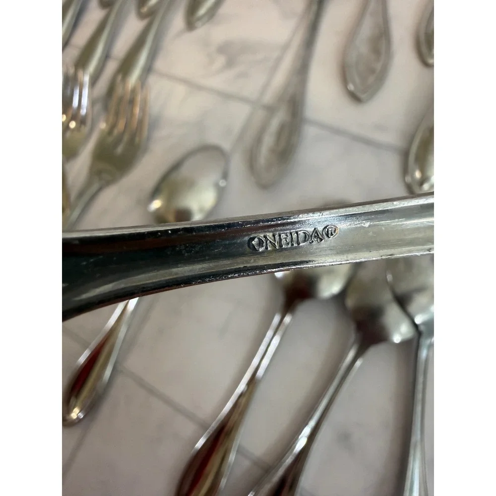 Oneida Arbor American Harmony Stainless Steel Various Flatware